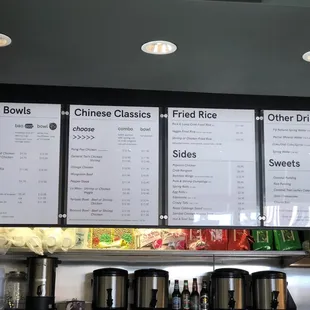 food menu