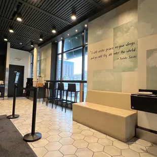 First floor dining