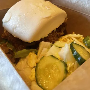 Crispy Mushroom Bao