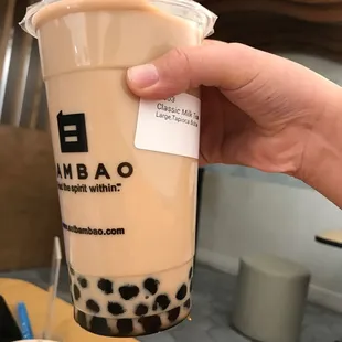 Classic Milk Tea Cold