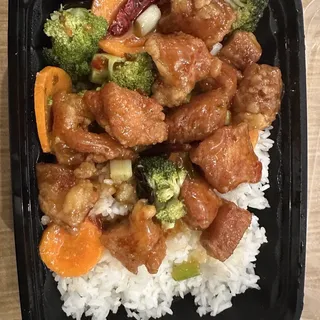 Combo General Tso's Chicken