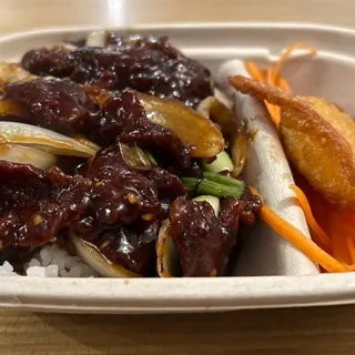 Mongolian Beef