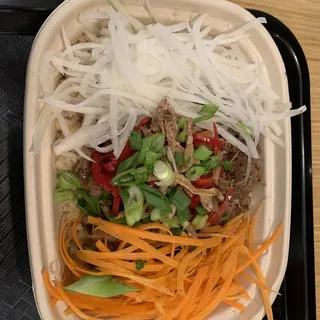Teriyaki Pork Rib Bowl