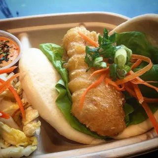 Crispy Cod Bao