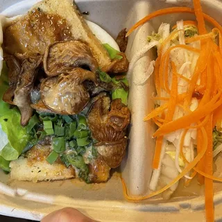 Crispy Mushroom Bao