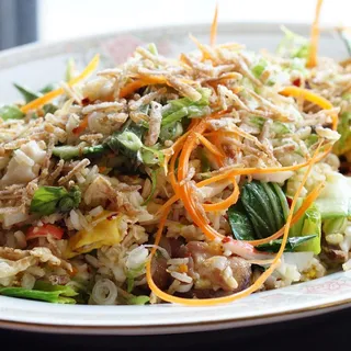 Pork & Lump Crab Fried Rice
