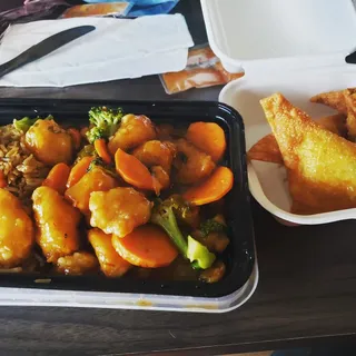 Crab Rangoon