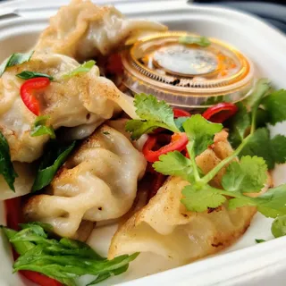 Pork & Shrimp Dumplings