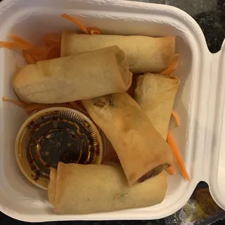 Vegetable Spring Rolls(5)