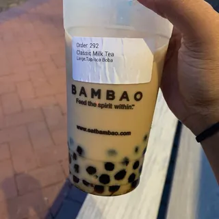 Classic Milk Tea Cold