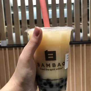 Lemongrass Ginger Milk Tea