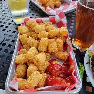 Yummy tater tots