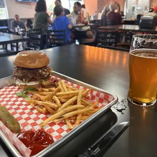 Bambei Burger and IPA