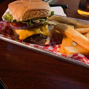 #2 Bambi Burger with Fries