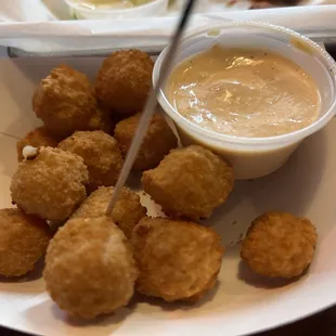 I love these Spicy Cheese Balls!!