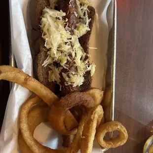 Brat -deep fried goodness!!