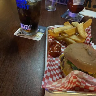 #2 Bambi Burger with Fries