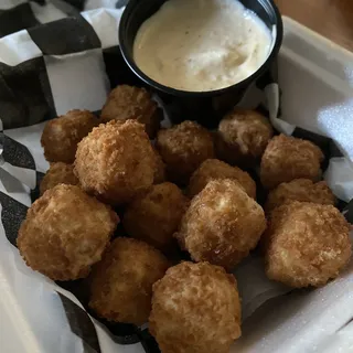 Spicy Cheese Balls