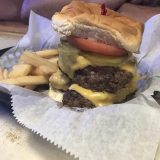 Double Cheeseburger