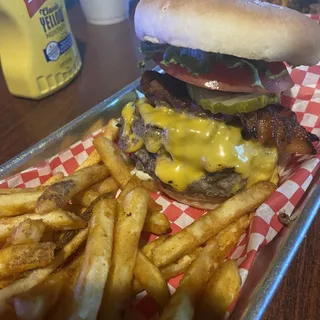 #2 Bambi Burger with Fries