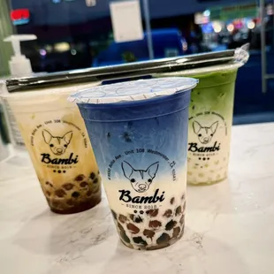 10. Butterfly Pea Latte