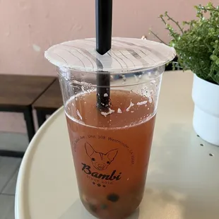 Guava Strawberry Fruitea