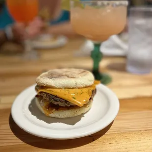 Breckie Breakfast Sandwich...amazing!!!