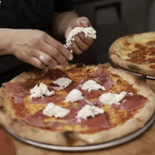 Authentic Sicilian Pizza Made with High Quality Ingredients