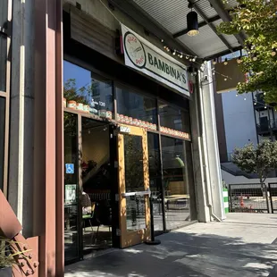 Outside on a mild Fall afternoon