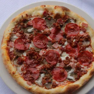 Meat Lovers Pizza