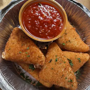 Fried Mozzarella