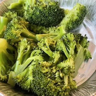 Side of Steamed Broccoli ($5)