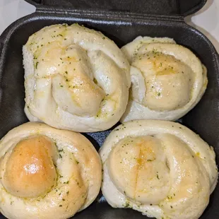 Garlic Rolls