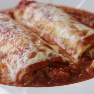 Chicken Cannelloni