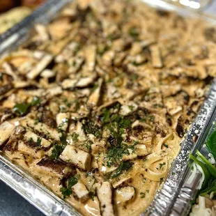 Chipotle Chipotle Blackened Chicken Fettuccine
