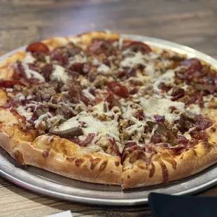 Meat Lovers Pizza