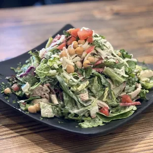 Italian-Style Chopped Salad - an absolutel must!