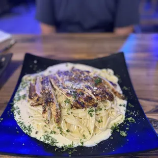 Chicken Alfredo Fettuccine