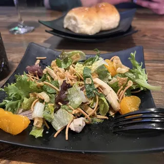 Wonton Chicken Salad