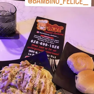 Chicken Alfredo Fettuccine