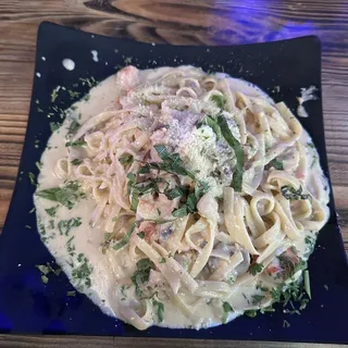 Seafood Sauted