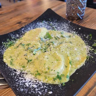 Handmade Chicken Ravioli