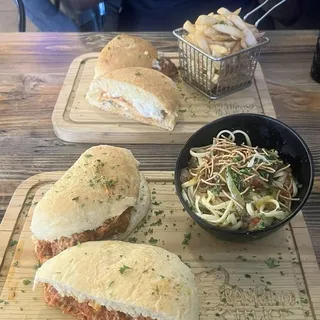 Meatball Sausage Sandwich