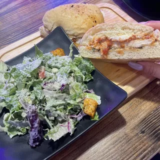 Chicken Parmigiana Sandwich