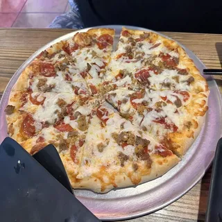 Meat Lovers Pizza