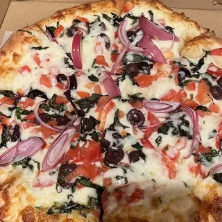 Tomato Basil Pizza