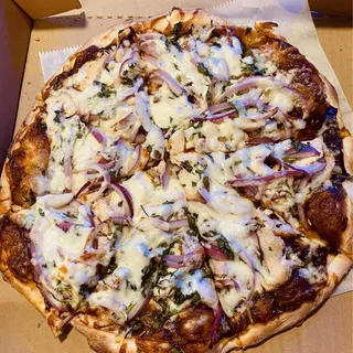 BBQ. Chicken Pizza