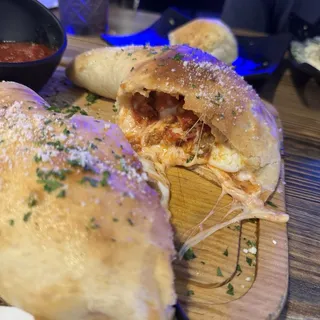 Meat Lover Calzone