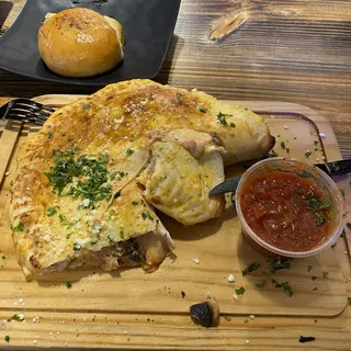 Lasagna Style Calzone