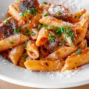 Build your Pasta: Ziti with Sausage
